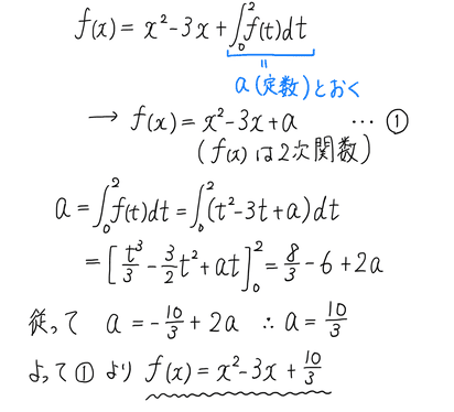 8. 定積分(ノート) – ひまわり数学教室